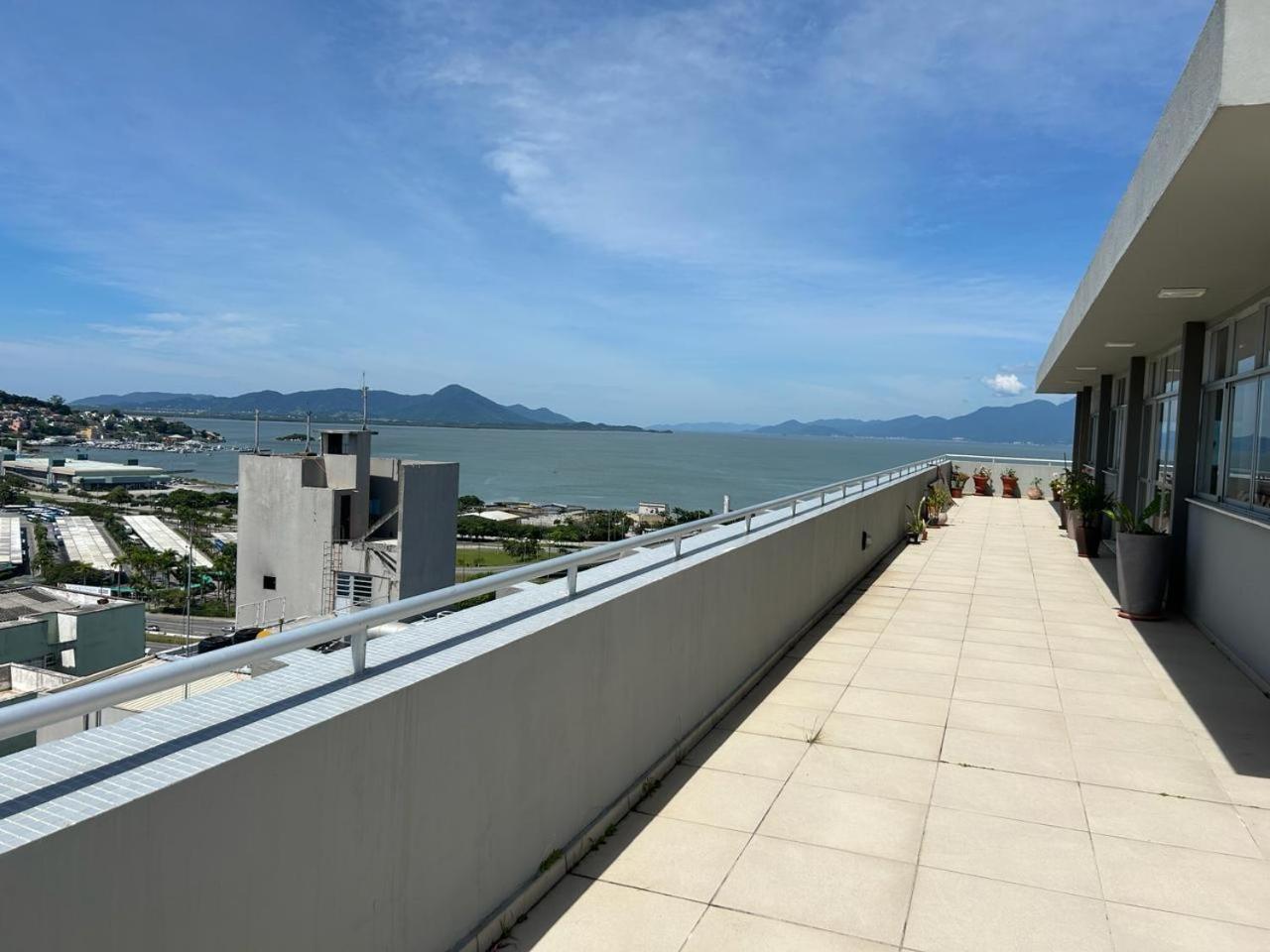 Proximo Dos Melhores Hoteis Do Centro, 2 Quartos, Portaria 24H Florianópolis Exterior foto